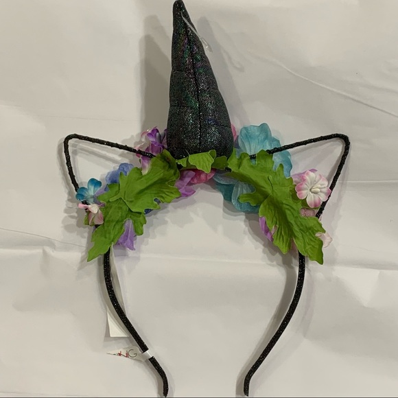 5/$30! MIX & MATCH! ICING UNICORN FLORAL HEADBAND! - Picture 5 of 5